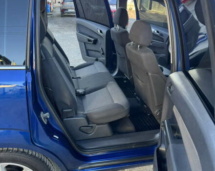 Опель Зафира 2007 в Теребовле на Automoto.ua Синий Опель Зафира, объемом двигателя 1.91 л и пробегом 270 тыс. км за 5950 $, фото 23 на Automoto.ua