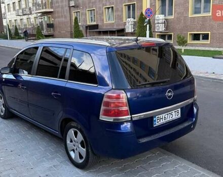 Синій Опель Зафіра, об'ємом двигуна 1.91 л та пробігом 290 тис. км за 5400 $, фото 6 на Automoto.ua