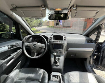 Синій Опель Зафіра, об'ємом двигуна 1.91 л та пробігом 315 тис. км за 6300 $, фото 29 на Automoto.ua