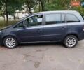 Синий Опель Зафира, объемом двигателя 1.9 л и пробегом 285 тыс. км за 7000 $, фото 1 на Automoto.ua