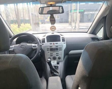 Синий Опель Зафира, объемом двигателя 1.9 л и пробегом 237 тыс. км за 5800 $, фото 20 на Automoto.ua