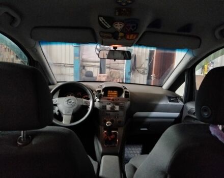 Синій Опель Зафіра, об'ємом двигуна 1.9 л та пробігом 280 тис. км за 4200 $, фото 10 на Automoto.ua