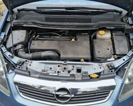 Синій Опель Зафіра, об'ємом двигуна 2.17 л та пробігом 300 тис. км за 5400 $, фото 20 на Automoto.ua