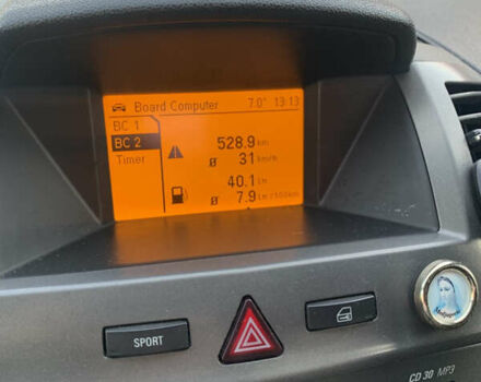 Синій Опель Зафіра, об'ємом двигуна 1.91 л та пробігом 284 тис. км за 5300 $, фото 12 на Automoto.ua