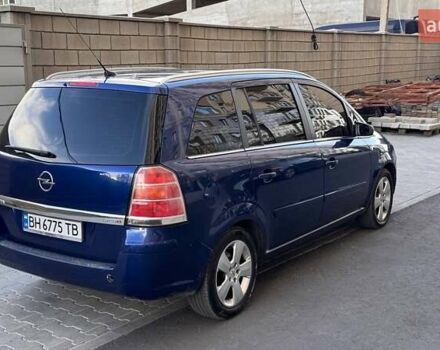 Синій Опель Зафіра, об'ємом двигуна 1.91 л та пробігом 290 тис. км за 5400 $, фото 9 на Automoto.ua