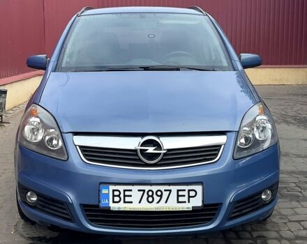Синій Опель Зафіра, об'ємом двигуна 1.8 л та пробігом 136 тис. км за 6500 $, фото 2 на Automoto.ua