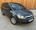 Синий Опель Зафира, объемом двигателя 1.91 л и пробегом 328 тыс. км за 5300 $, фото 1 на Automoto.ua
