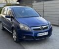 Синий Опель Зафира, объемом двигателя 1.9 л и пробегом 285 тыс. км за 6500 $, фото 4 на Automoto.ua