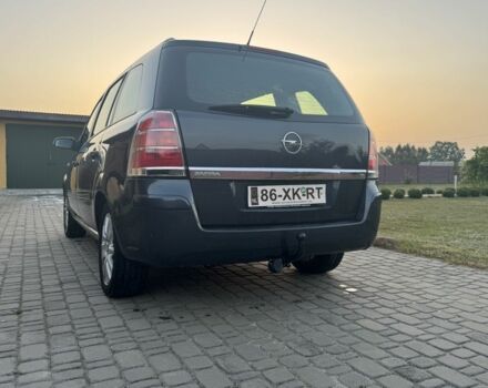 Синій Опель Зафіра, об'ємом двигуна 1.8 л та пробігом 217 тис. км за 4750 $, фото 2 на Automoto.ua