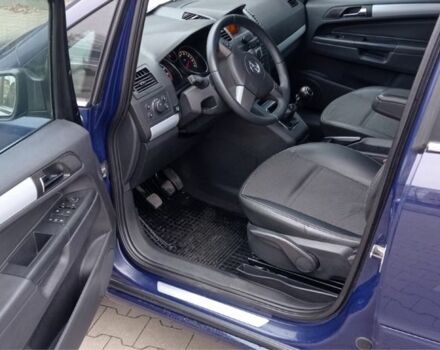 Синій Опель Зафіра, об'ємом двигуна 1.6 л та пробігом 230 тис. км за 6350 $, фото 11 на Automoto.ua