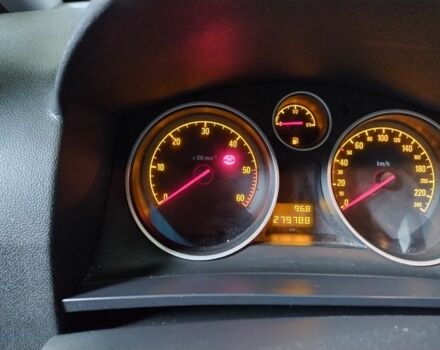 Синій Опель Зафіра, об'ємом двигуна 1.9 л та пробігом 280 тис. км за 4200 $, фото 5 на Automoto.ua