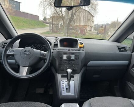 Синій Опель Зафіра, об'ємом двигуна 1.9 л та пробігом 288 тис. км за 7200 $, фото 7 на Automoto.ua