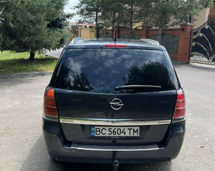 Синій Опель Зафіра, об'ємом двигуна 1.91 л та пробігом 315 тис. км за 6300 $, фото 14 на Automoto.ua