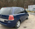 Синий Опель Зафира, объемом двигателя 1.9 л и пробегом 330 тыс. км за 5700 $, фото 3 на Automoto.ua