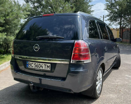 Синій Опель Зафіра, об'ємом двигуна 1.91 л та пробігом 315 тис. км за 6300 $, фото 4 на Automoto.ua