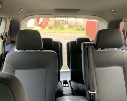 Синій Опель Зафіра, об'ємом двигуна 1.91 л та пробігом 284 тис. км за 5300 $, фото 15 на Automoto.ua