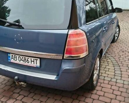 Синій Опель Зафіра, об'ємом двигуна 2.17 л та пробігом 300 тис. км за 5400 $, фото 16 на Automoto.ua