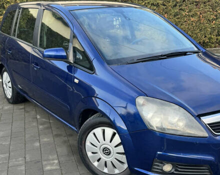 Синій Опель Зафіра, об'ємом двигуна 2.2 л та пробігом 203 тис. км за 4799 $, фото 5 на Automoto.ua