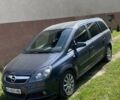 Синий Опель Зафира, объемом двигателя 1.6 л и пробегом 280 тыс. км за 5700 $, фото 1 на Automoto.ua