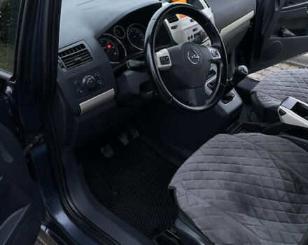 Синій Опель Зафіра, об'ємом двигуна 1.7 л та пробігом 274 тис. км за 6700 $, фото 18 на Automoto.ua