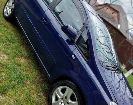 Синій Опель Зафіра, об'ємом двигуна 1.7 л та пробігом 226 тис. км за 6200 $, фото 2 на Automoto.ua