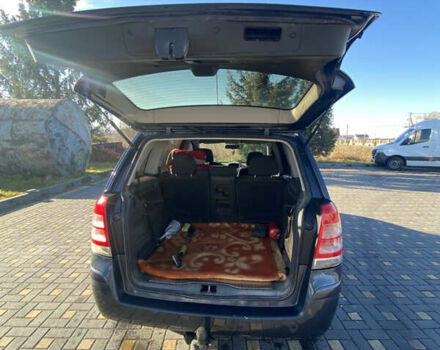 Синий Опель Зафира, объемом двигателя 1.9 л и пробегом 270 тыс. км за 6200 $, фото 4 на Automoto.ua