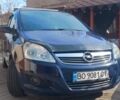Синий Опель Зафира, объемом двигателя 1.69 л и пробегом 280 тыс. км за 6200 $, фото 1 на Automoto.ua
