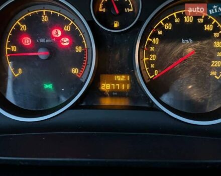 Синій Опель Зафіра, об'ємом двигуна 1.9 л та пробігом 287 тис. км за 2900 $, фото 13 на Automoto.ua