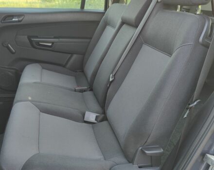 Синий Опель Зафира, объемом двигателя 1.8 л и пробегом 215 тыс. км за 5950 $, фото 6 на Automoto.ua