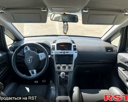 Синій Опель Зафіра, об'ємом двигуна 2 л та пробігом 256 тис. км за 5500 $, фото 12 на Automoto.ua