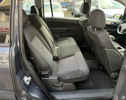 Синий Опель Зафира, объемом двигателя 1.8 л и пробегом 170 тыс. км за 6300 $, фото 24 на Automoto.ua