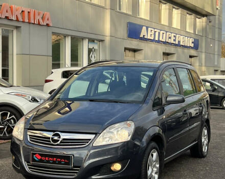 Синий Опель Зафира, объемом двигателя 1.8 л и пробегом 170 тыс. км за 6300 $, фото 2 на Automoto.ua