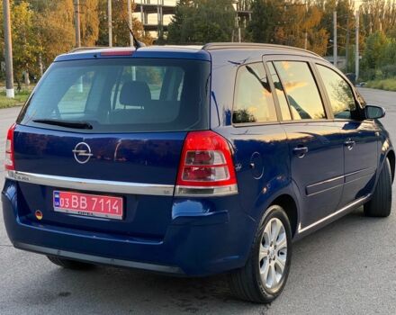 Синій Опель Зафіра, об'ємом двигуна 0 л та пробігом 204 тис. км за 6500 $, фото 3 на Automoto.ua