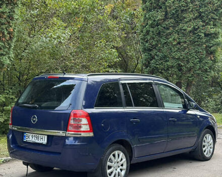 Синій Опель Зафіра, об'ємом двигуна 1.91 л та пробігом 330 тис. км за 5200 $, фото 2 на Automoto.ua