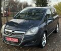 Синий Опель Зафира, объемом двигателя 1.8 л и пробегом 201 тыс. км за 6800 $, фото 2 на Automoto.ua