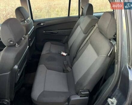 Синій Опель Зафіра, об'ємом двигуна 1.9 л та пробігом 287 тис. км за 2900 $, фото 5 на Automoto.ua