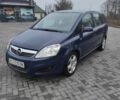 Синий Опель Зафира, объемом двигателя 1.7 л и пробегом 354 тыс. км за 5600 $, фото 1 на Automoto.ua