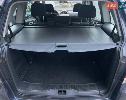 Синий Опель Зафира, объемом двигателя 1.6 л и пробегом 285 тыс. км за 6700 $, фото 30 на Automoto.ua