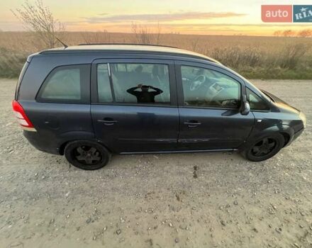 Синій Опель Зафіра, об'ємом двигуна 1.9 л та пробігом 287 тис. км за 2900 $, фото 3 на Automoto.ua