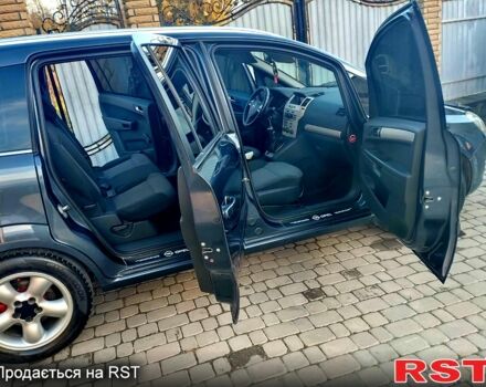 Синий Опель Зафира, объемом двигателя 1.8 л и пробегом 219 тыс. км за 5350 $, фото 7 на Automoto.ua