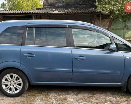 Синій Опель Зафіра, об'ємом двигуна 1.6 л та пробігом 330 тис. км за 5000 $, фото 14 на Automoto.ua