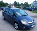 Синий Опель Зафира, объемом двигателя 1.69 л и пробегом 225 тыс. км за 6800 $, фото 1 на Automoto.ua