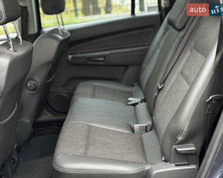 Синий Опель Зафира, объемом двигателя 1.9 л и пробегом 258 тыс. км за 5800 $, фото 21 на Automoto.ua