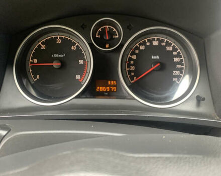 Синий Опель Зафира, объемом двигателя 1.69 л и пробегом 290 тыс. км за 5700 $, фото 25 на Automoto.ua