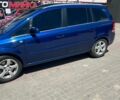 Синий Опель Зафира, объемом двигателя 1.91 л и пробегом 200 тыс. км за 6200 $, фото 1 на Automoto.ua