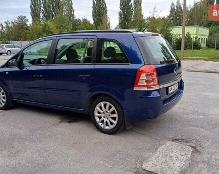 Опель Зафира 2008 в Житомире на Automoto.ua Синий Опель Зафира, объемом двигателя 1.9 л и пробегом 305 тыс. км за 6150 $, фото 4 на Automoto.ua