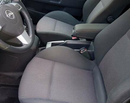 Синий Опель Зафира, объемом двигателя 1.69 л и пробегом 225 тыс. км за 6800 $, фото 17 на Automoto.ua