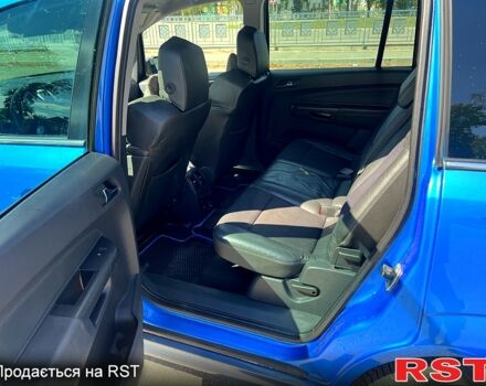 Синій Опель Зафіра, об'ємом двигуна 2 л та пробігом 256 тис. км за 5500 $, фото 10 на Automoto.ua
