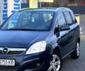 Синий Опель Зафира, объемом двигателя 1.6 л и пробегом 212 тыс. км за 5750 $, фото 1 на Automoto.ua