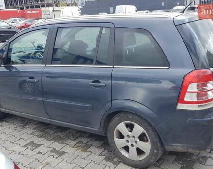 Синій Опель Зафіра, об'ємом двигуна 1.7 л та пробігом 259 тис. км за 7350 $, фото 3 на Automoto.ua